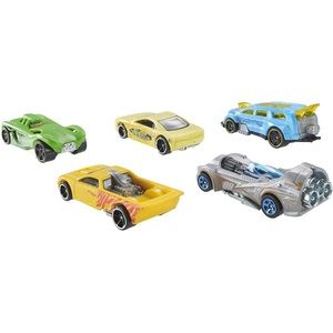Hot Wheels Color Shifters 5 Car Pack, Color-Change Cars, Toy Car Multi-Pack